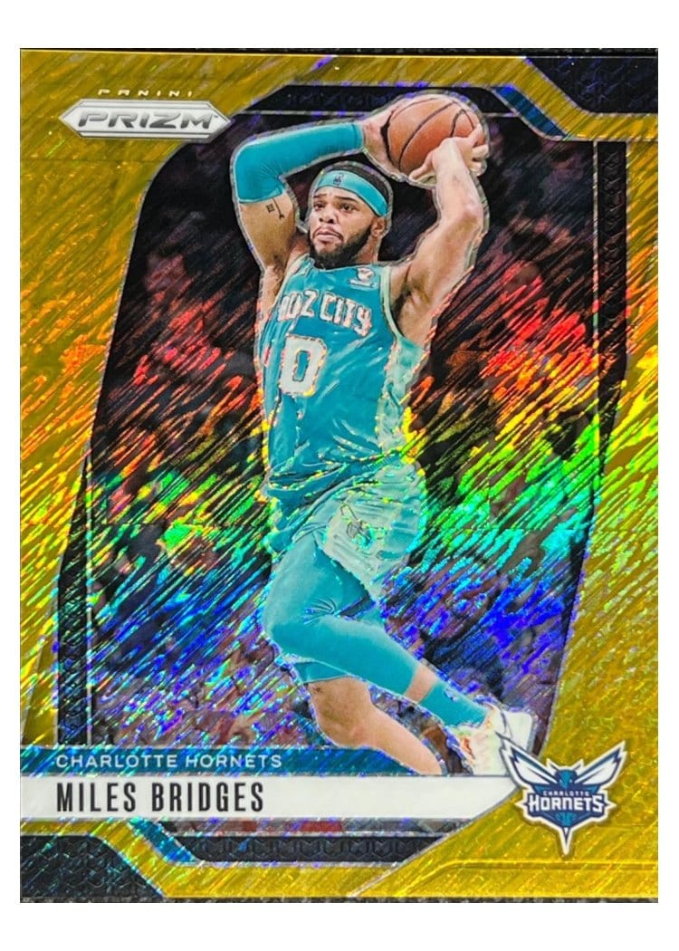 2024-25 Panini Prizm Base Set Miles Bridges #43 card