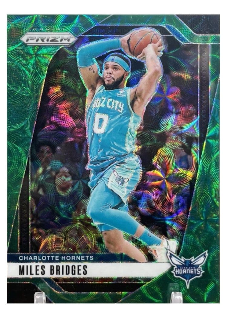 2024-25 Panini Prizm Base Set Miles Bridges #43 card