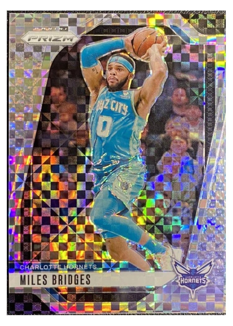2024-25 Panini Prizm Base Set Miles Bridges #43 card