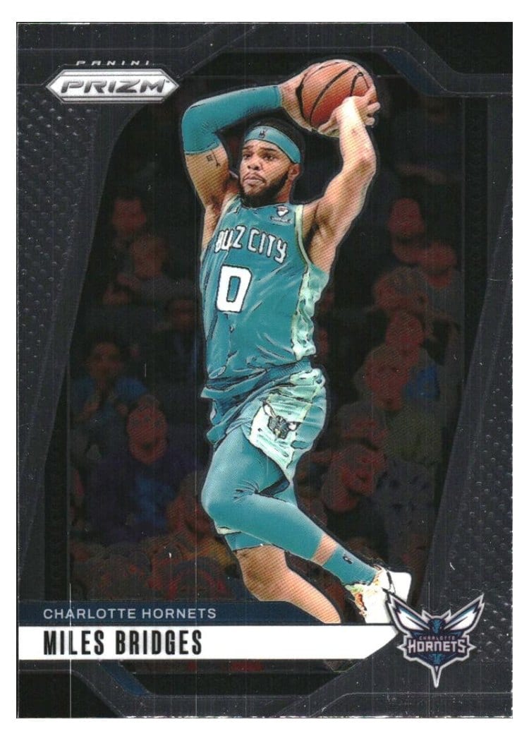 2024-25 Panini Prizm Base Set Miles Bridges #43 card