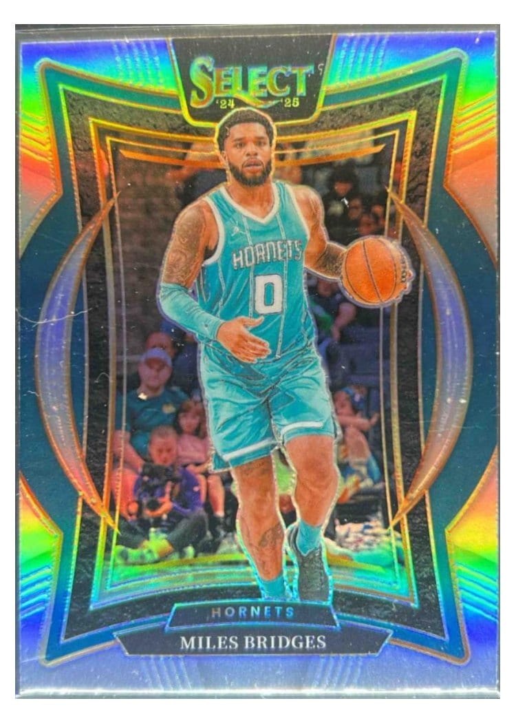 2024-25 Panini Select Base Set Miles Bridges #8 card
