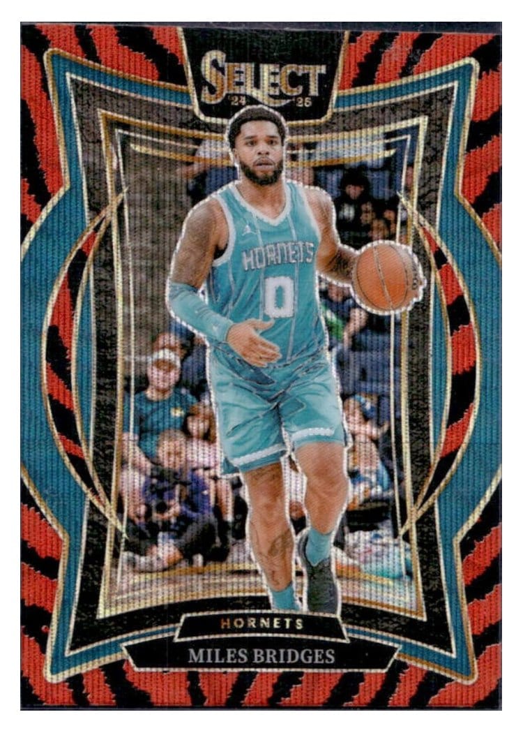 2024-25 Panini Select Base Set Miles Bridges #8 card