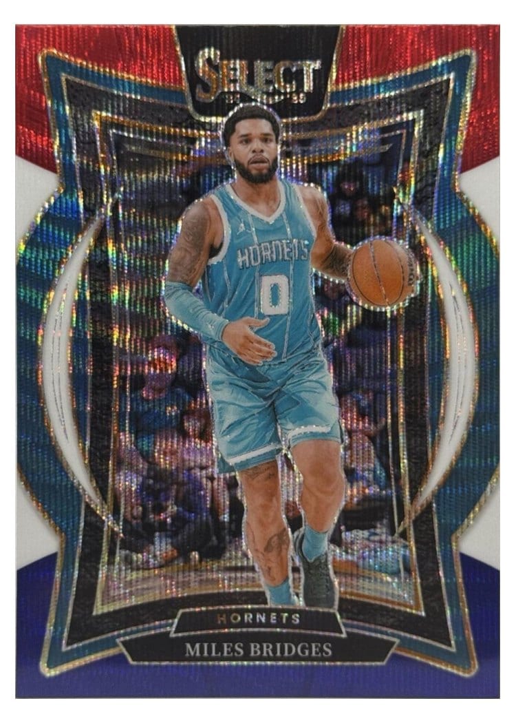 2024-25 Panini Select Base Set Miles Bridges #8 card