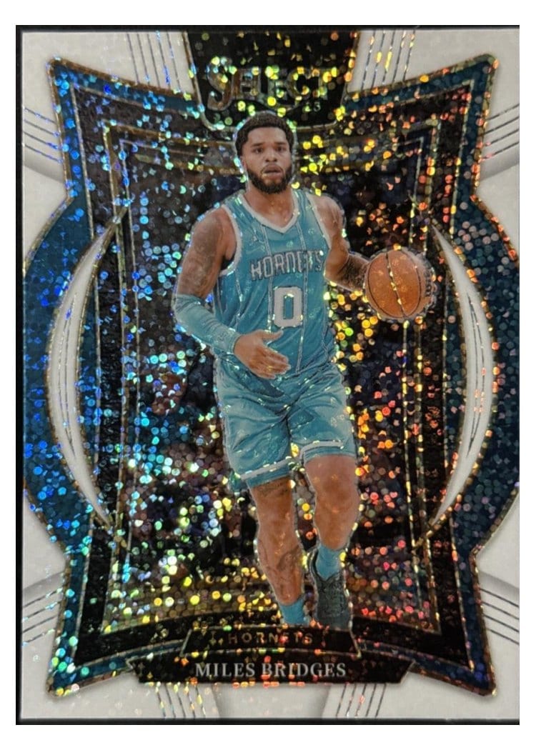 2024-25 Panini Select Base Set Miles Bridges #8 card
