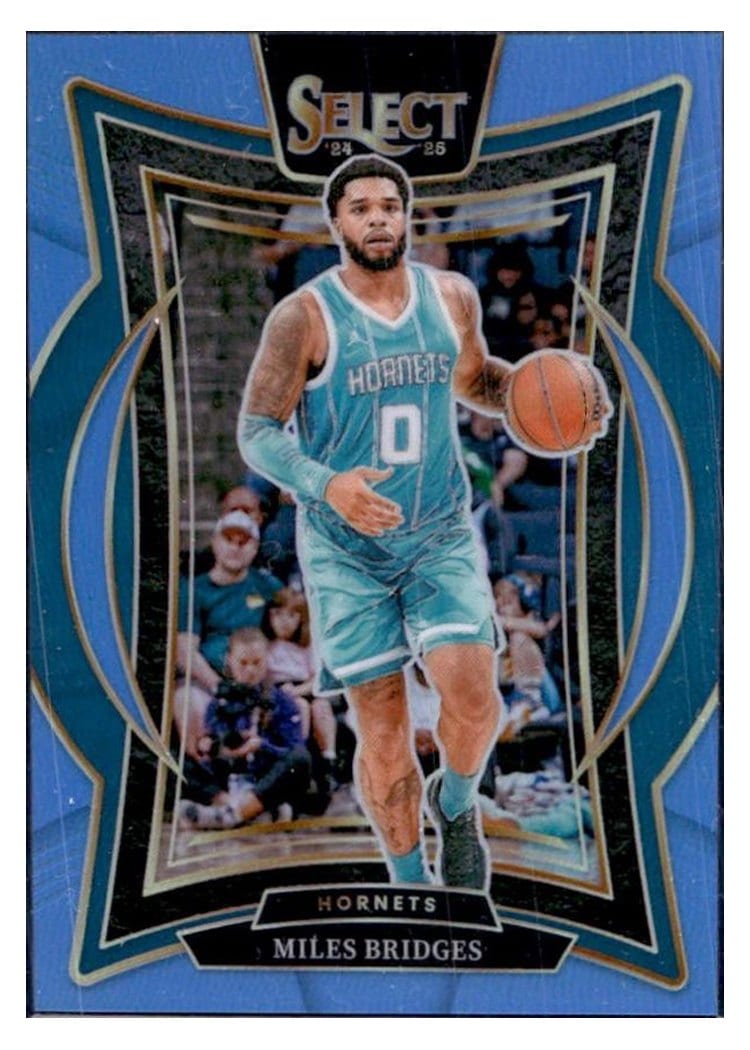 2024-25 Panini Select Base Set Miles Bridges #8 card