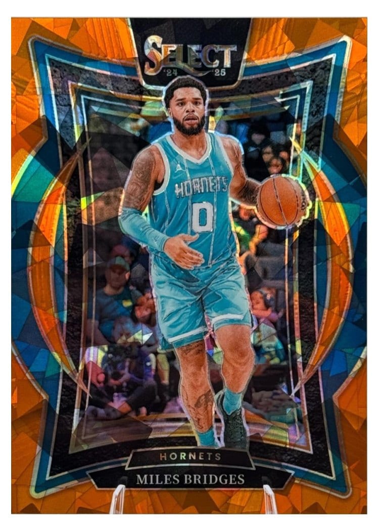2024-25 Panini Select Base Set Miles Bridges #8 card