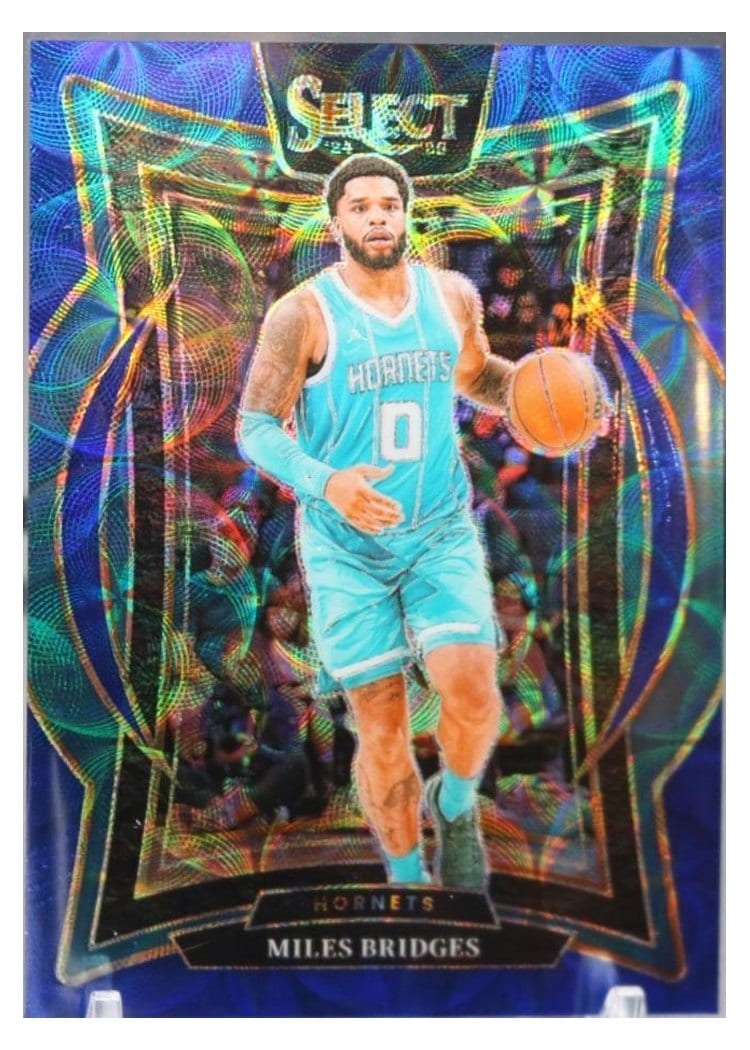 2024-25 Panini Select Base Set Miles Bridges #8 card