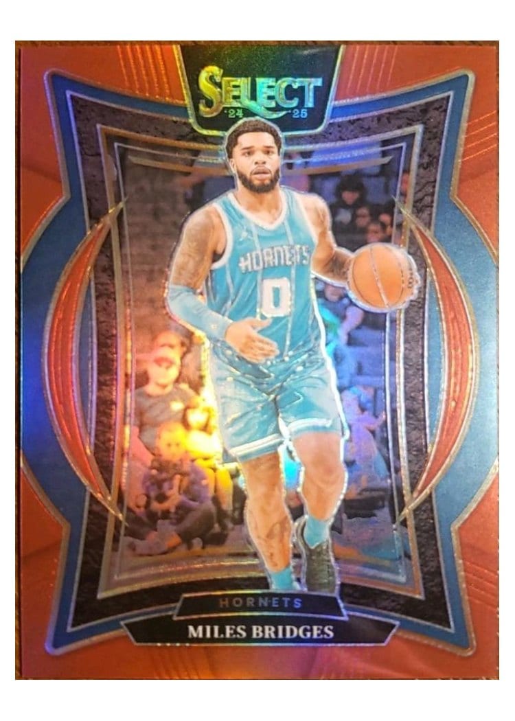 2024-25 Panini Select Base Set Miles Bridges #8 card