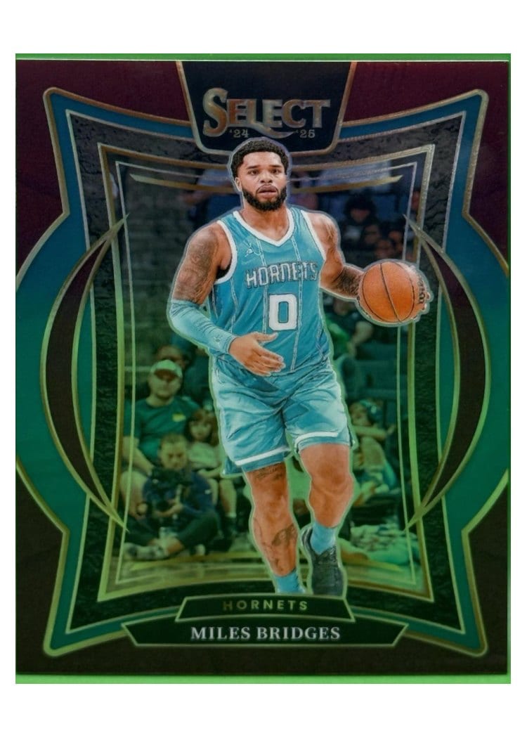 2024-25 Panini Select Base Set Miles Bridges #8 card