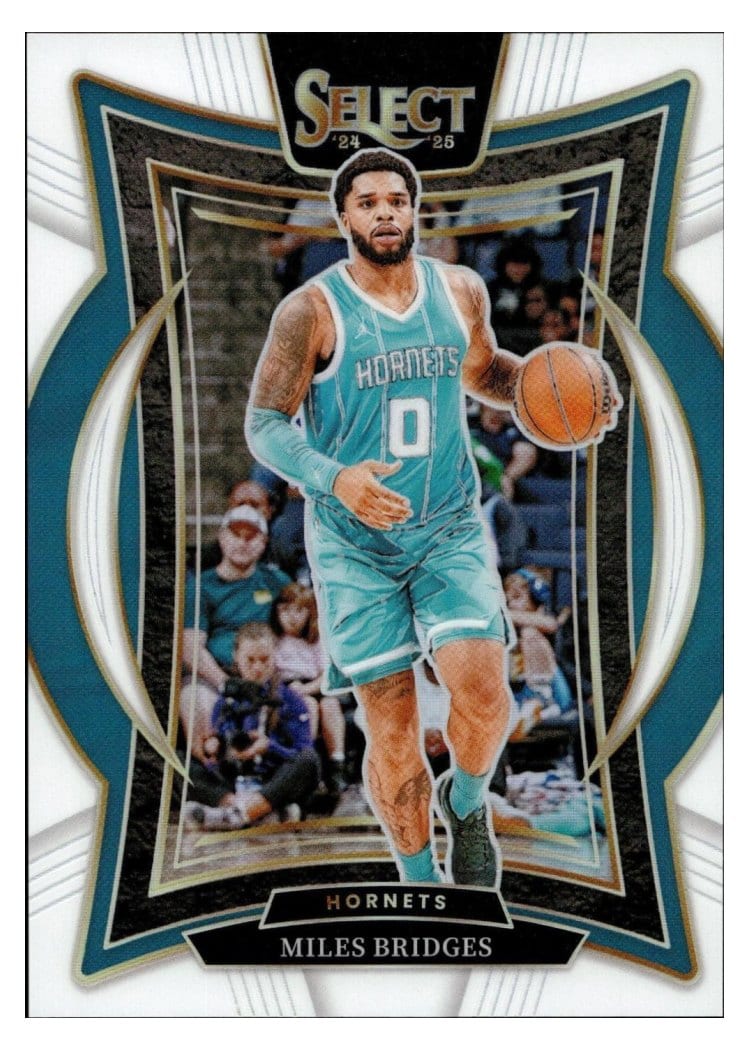 2024-25 Panini Select Base Set Miles Bridges #8 card