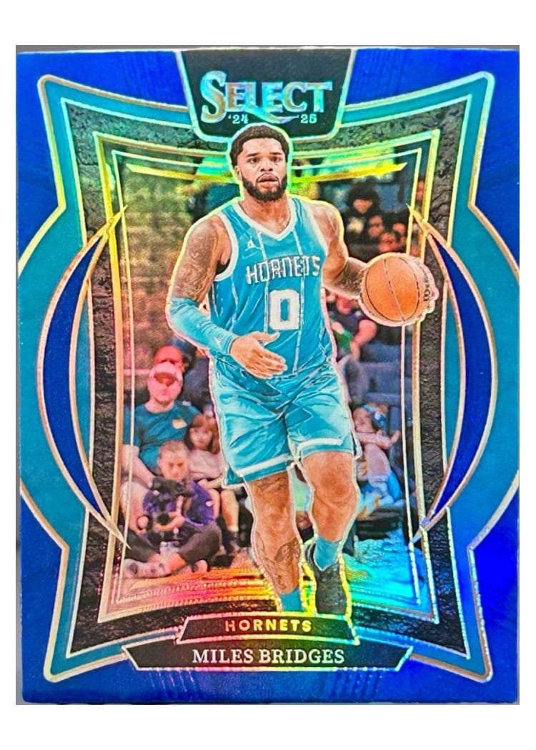 2024-25 Panini Select Base Set Miles Bridges #8 card
