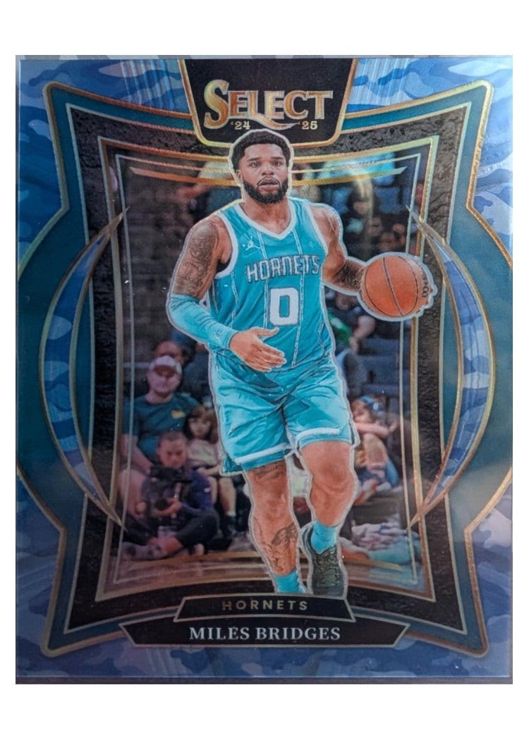 2024-25 Panini Select Base Set Miles Bridges #8 card