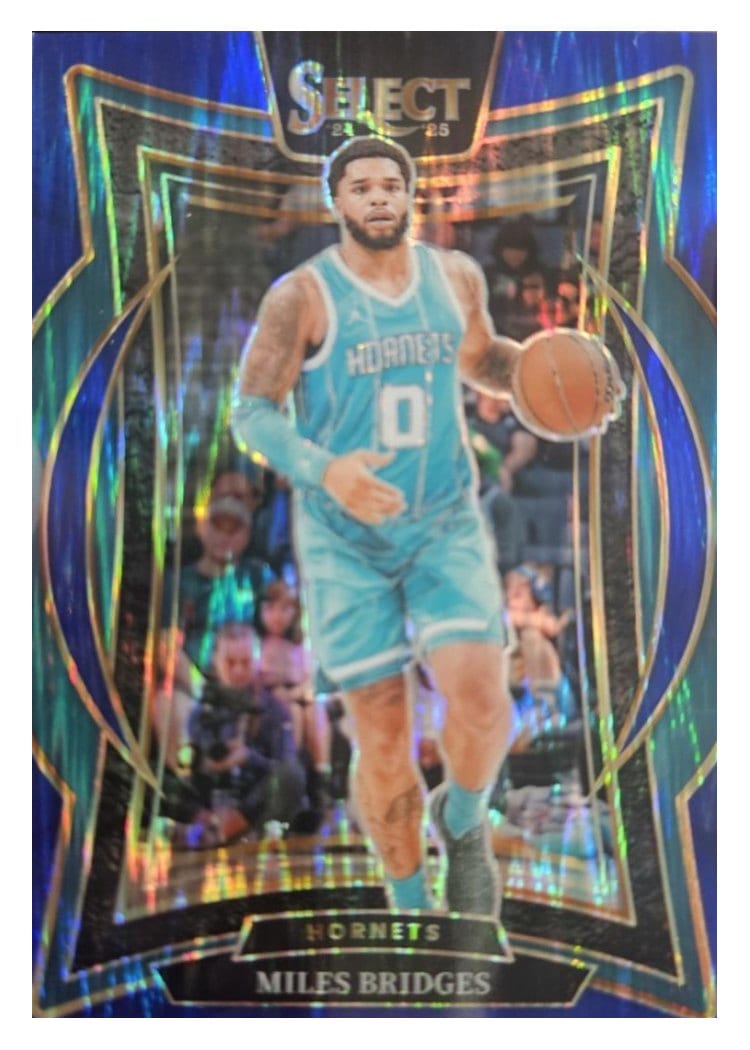 2024-25 Panini Select Base Set Miles Bridges #8 card