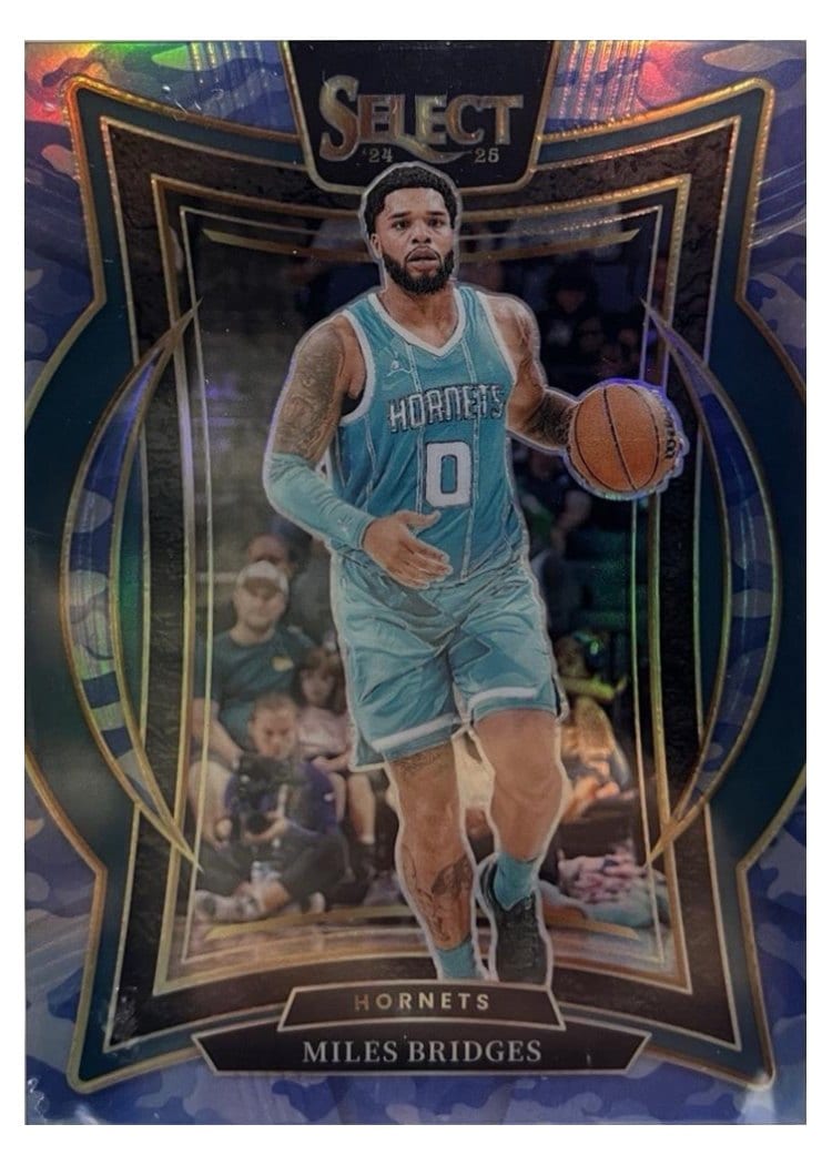 2024-25 Panini Select Base Set Miles Bridges #8 card