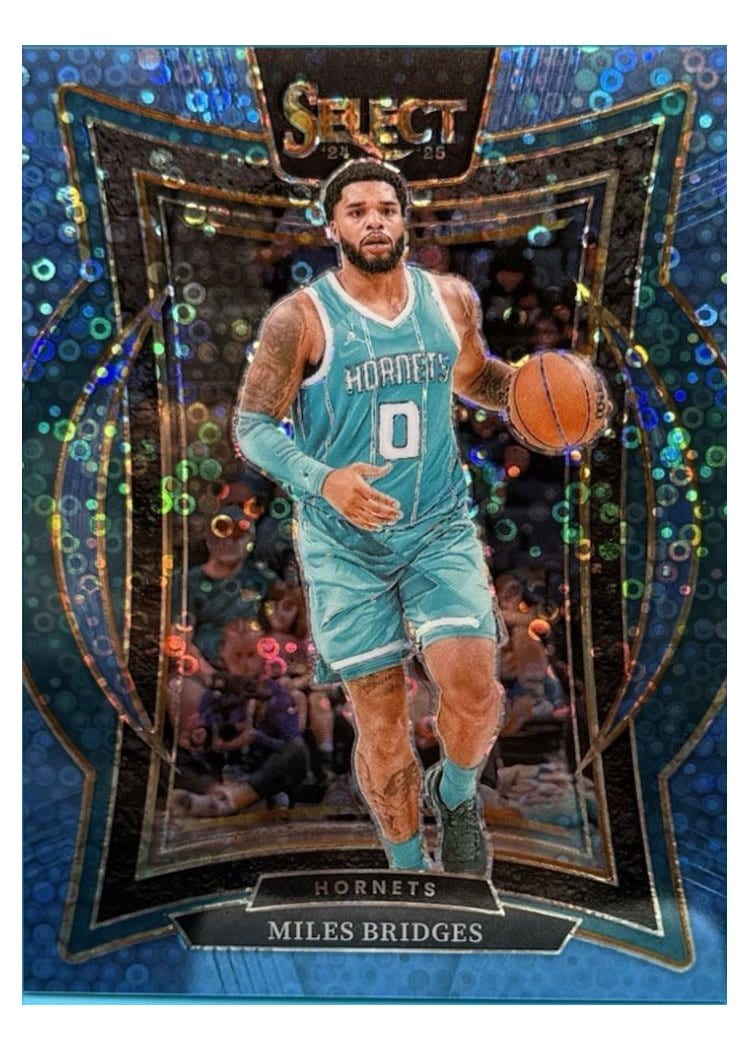 2024-25 Panini Select Base Set Miles Bridges #8 card