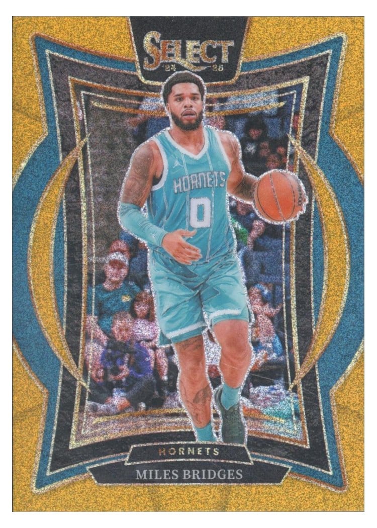2024-25 Panini Select Base Set Miles Bridges #8 card