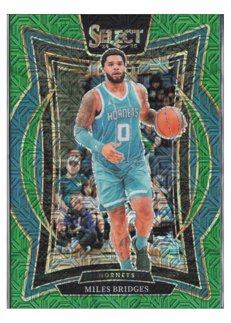 2024-25 Panini Select Base Set Miles Bridges #8 card