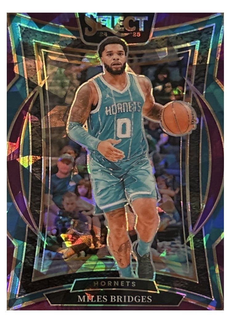2024-25 Panini Select Base Set Miles Bridges #8 card