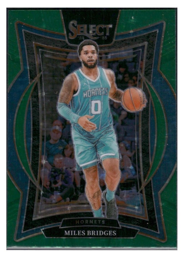 2024-25 Panini Select Base Set Miles Bridges #8 card