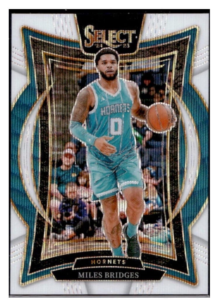 2024-25 Panini Select Base Set Miles Bridges #8 card