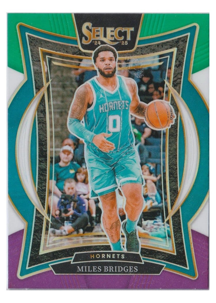 2024-25 Panini Select Base Set Miles Bridges #8 card