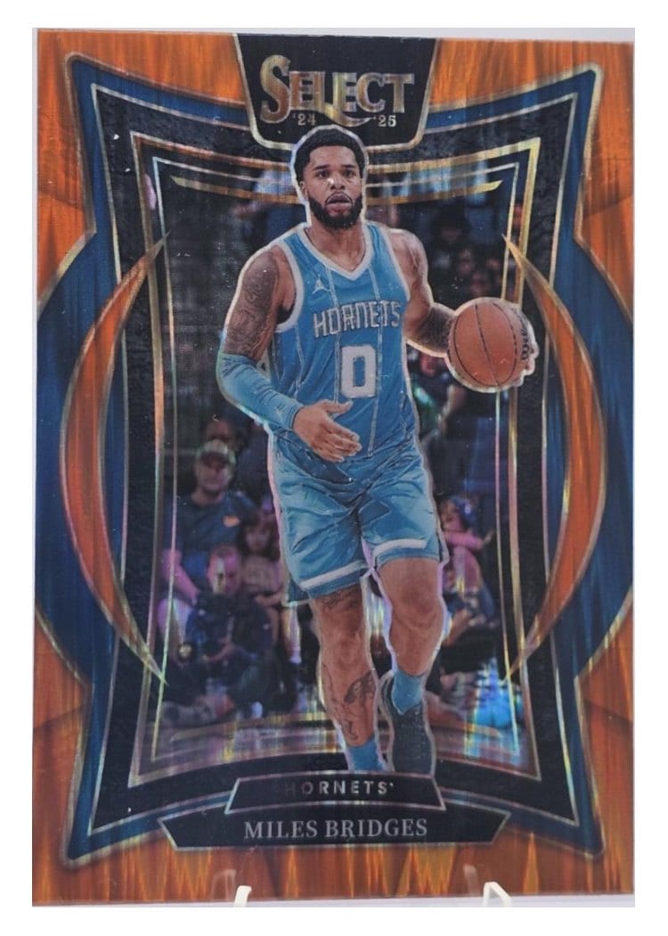 2024-25 Panini Select Base Set Miles Bridges #8 card