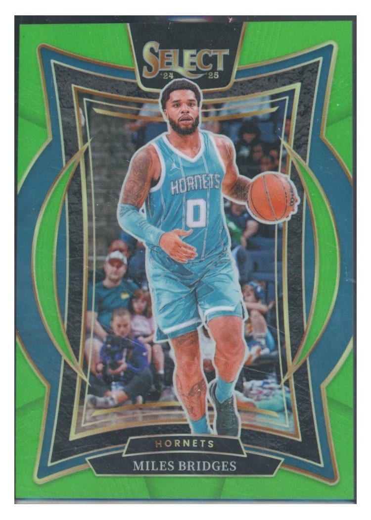 2024-25 Panini Select Base Set Miles Bridges #8 card