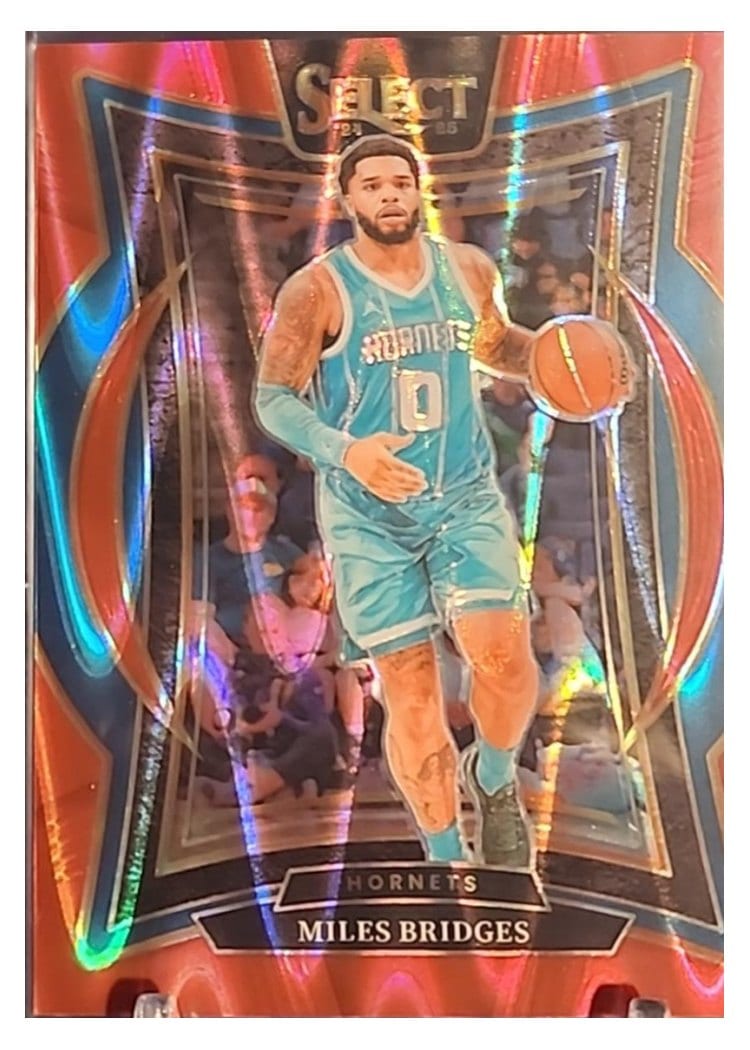 2024-25 Panini Select Base Set Miles Bridges #8 card