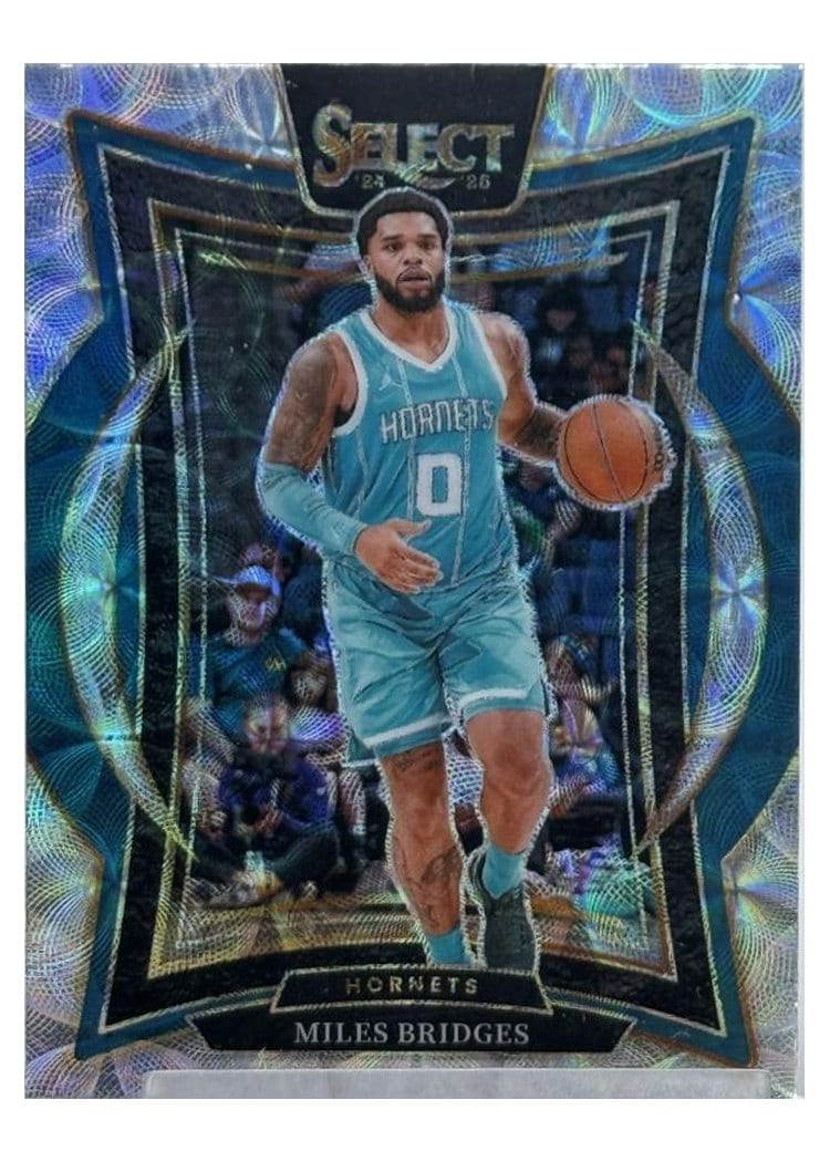 2024-25 Panini Select Base Set Miles Bridges #8 card