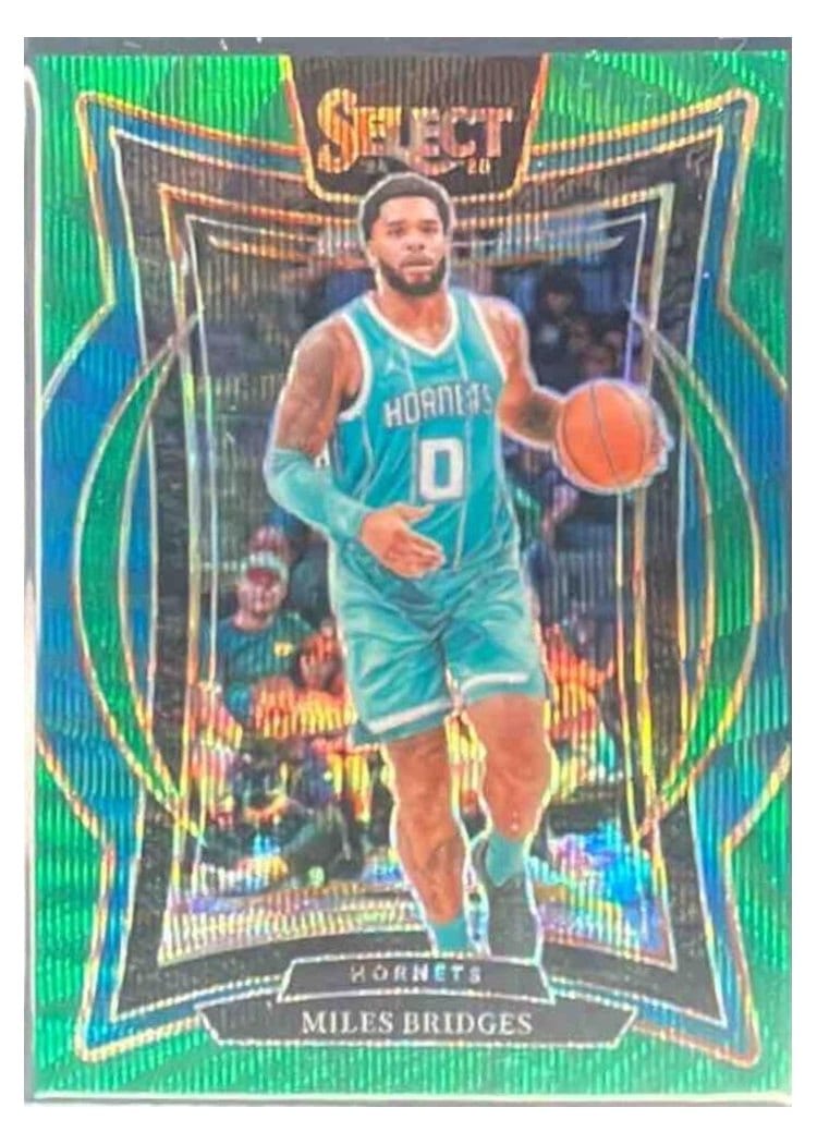2024-25 Panini Select Base Set Miles Bridges #8 card