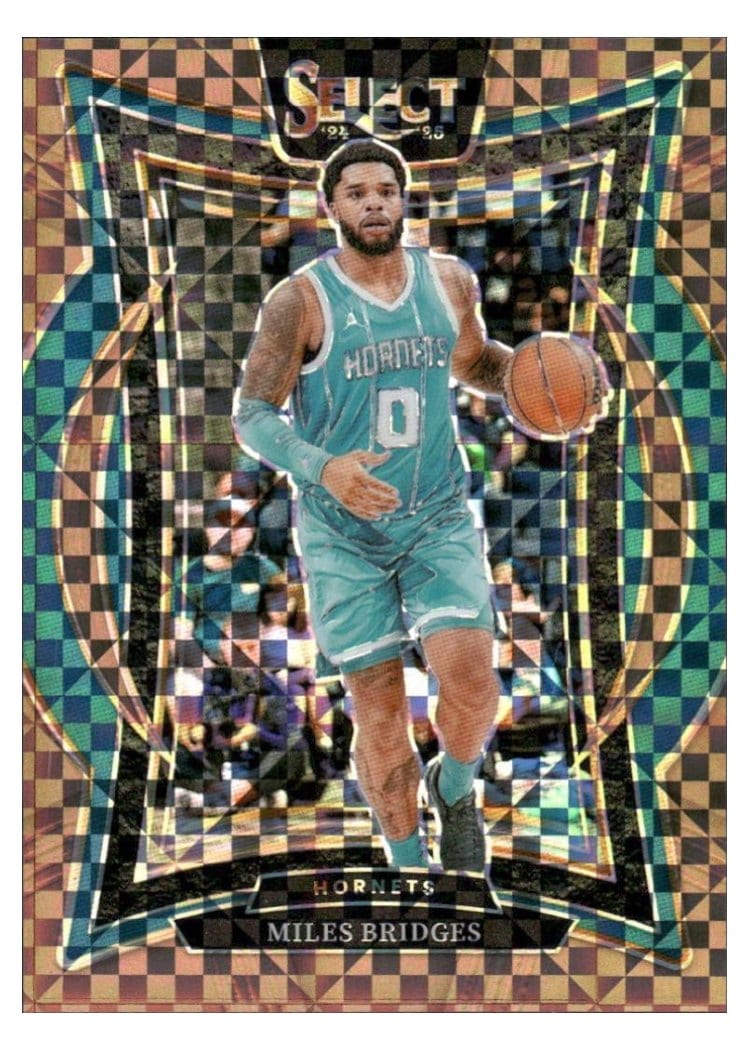 2024-25 Panini Select Base Set Miles Bridges #8 card