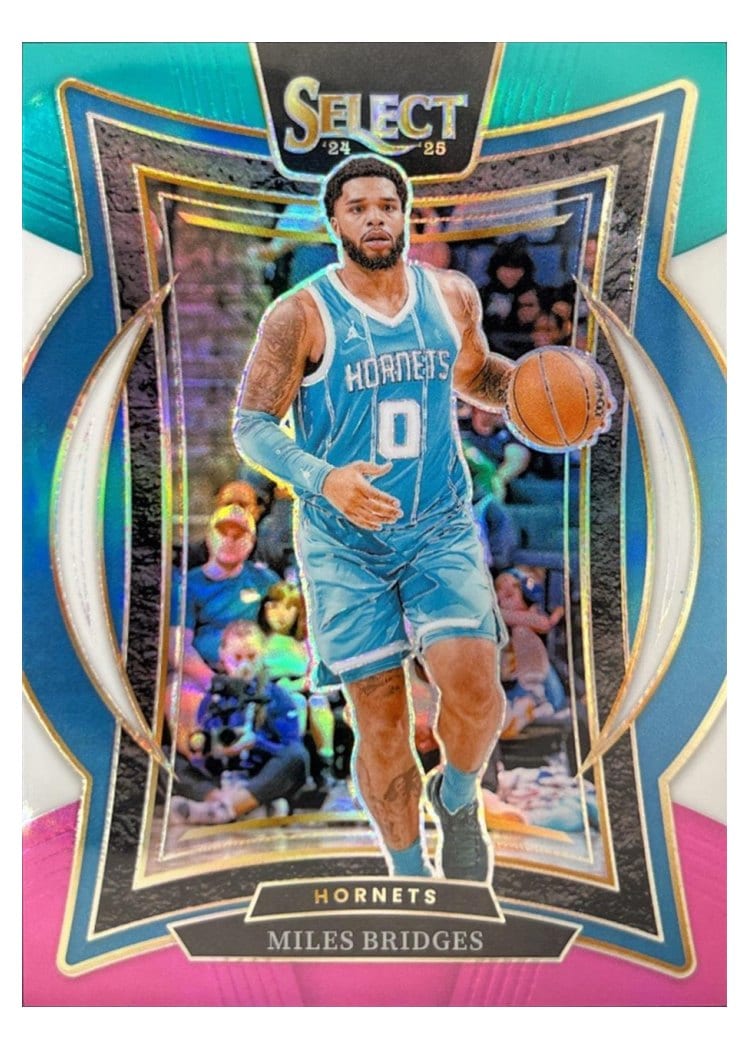2024-25 Panini Select Base Set Miles Bridges #8 card
