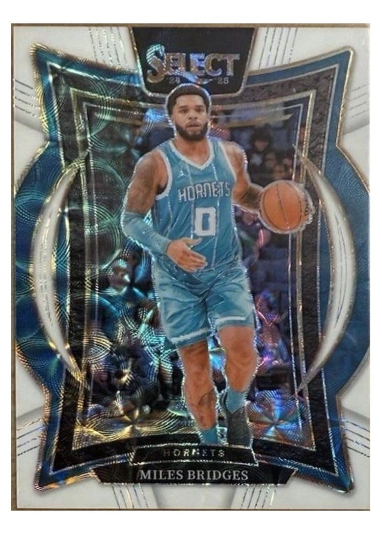 2024-25 Panini Select Base Set Miles Bridges #8 card
