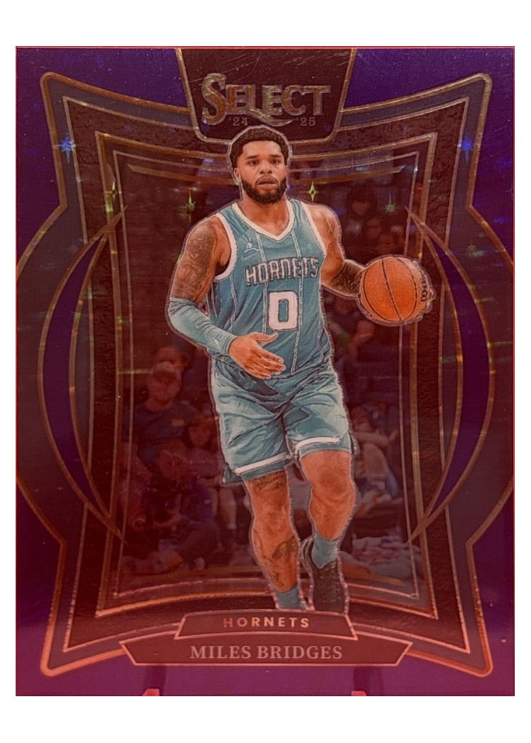 2024-25 Panini Select Base Set Miles Bridges #8 card