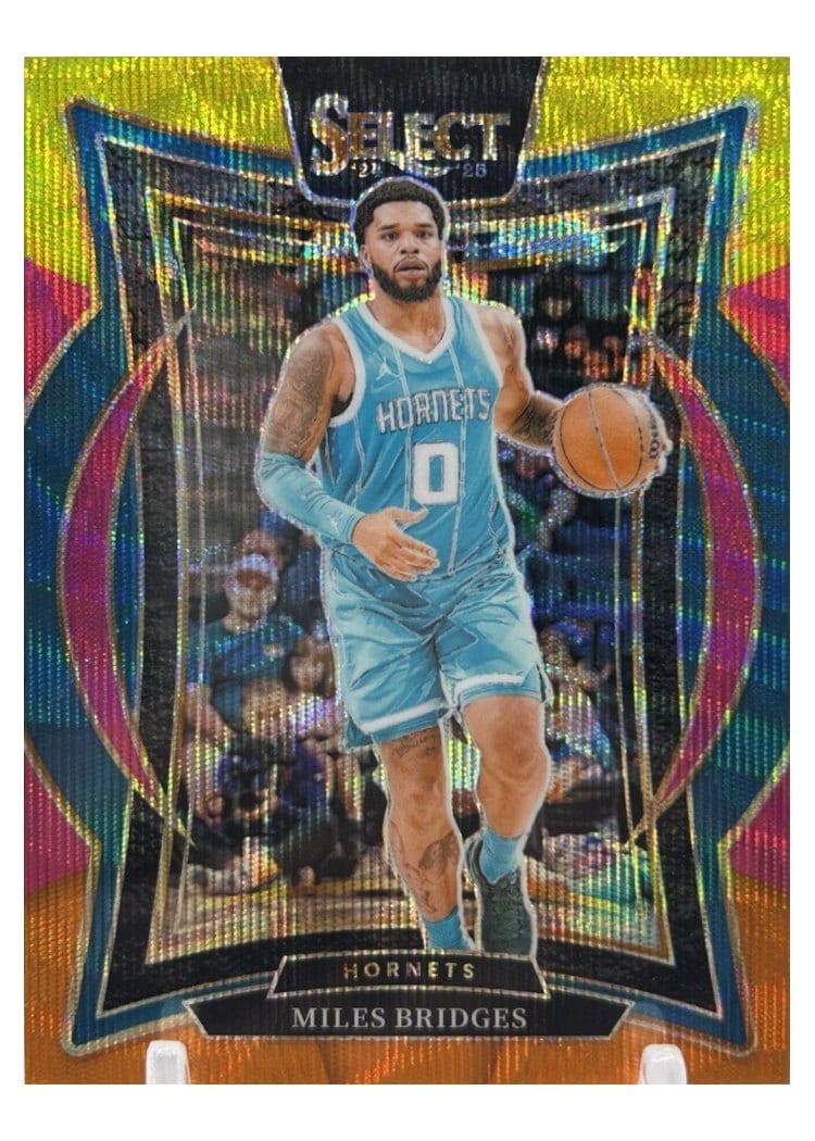 2024-25 Panini Select Base Set Miles Bridges #8 card