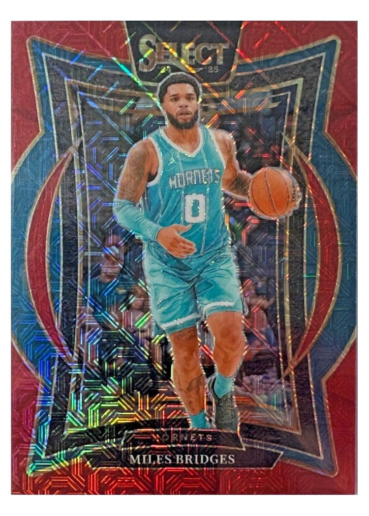 2024-25 Panini Select Base Set Miles Bridges #8 card