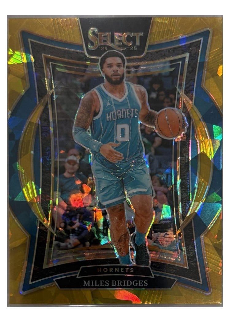 2024-25 Panini Select Base Set Miles Bridges #8 card