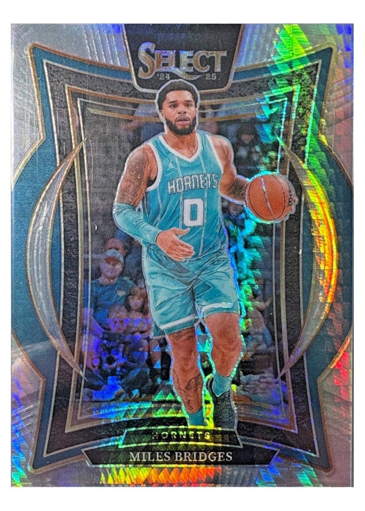 2024-25 Panini Select Base Set Miles Bridges #8 card