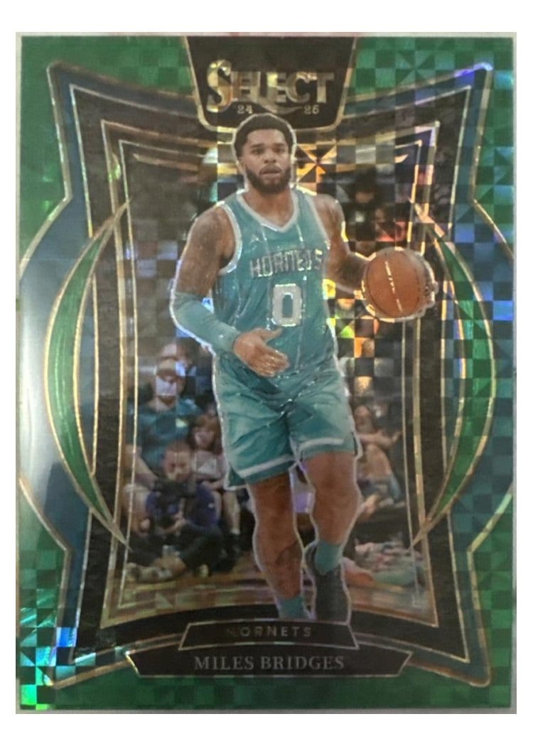 2024-25 Panini Select Base Set Miles Bridges #8 card