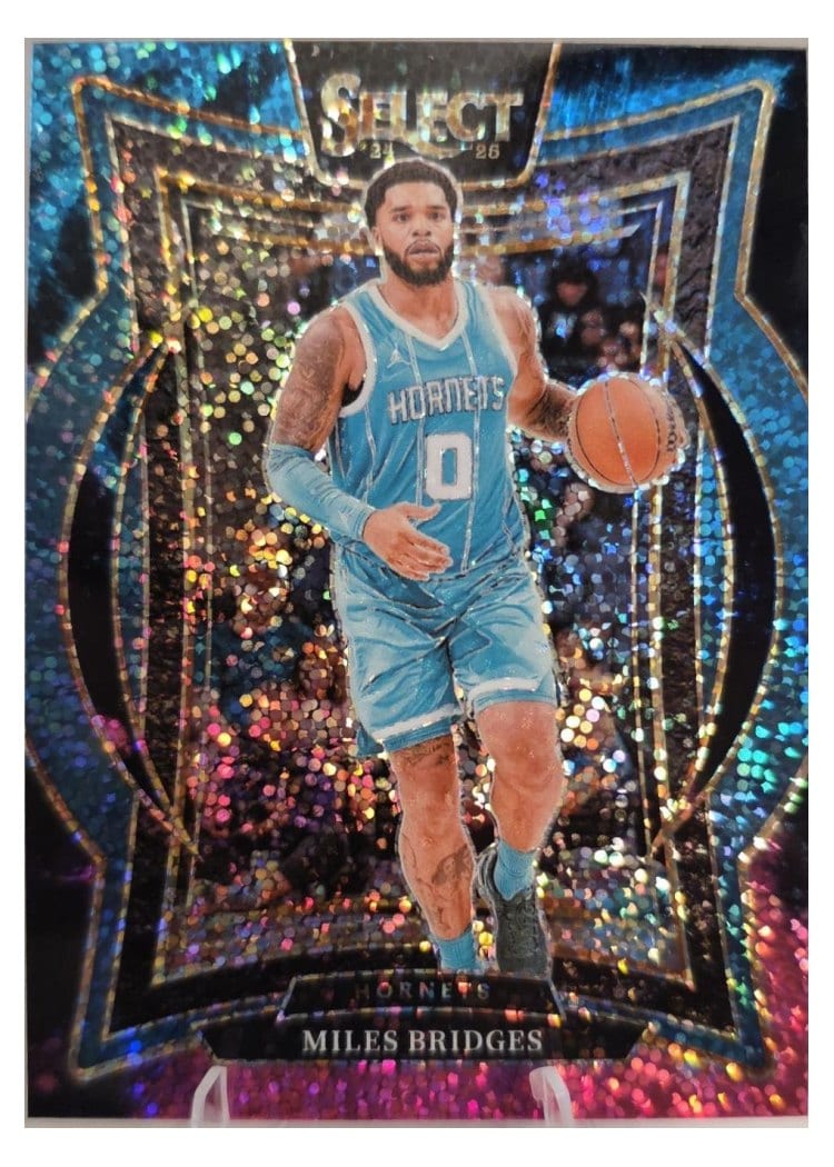 2024-25 Panini Select Base Set Miles Bridges #8 card