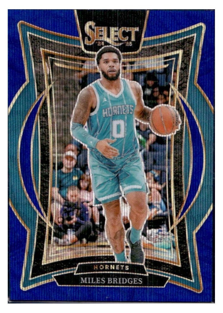 2024-25 Panini Select Base Set Miles Bridges #8 card