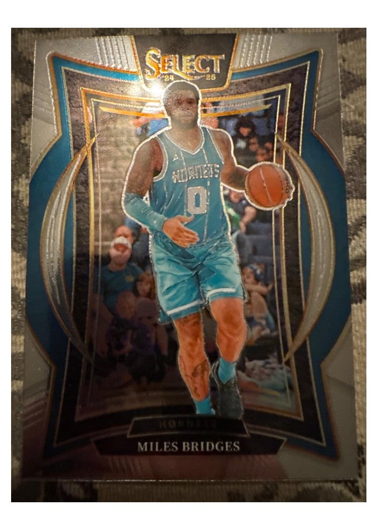 2024-25 Panini Select Base Set Miles Bridges #8 card