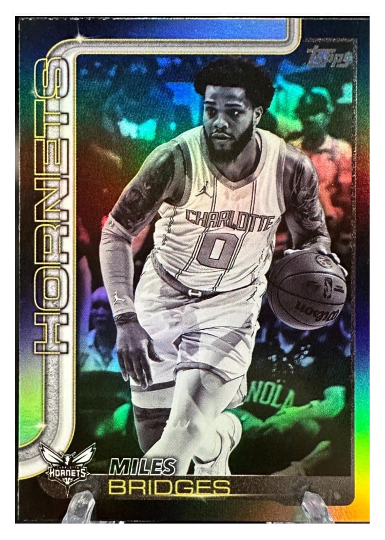 2025-26 Topps Base Set Miles Bridges #69 card