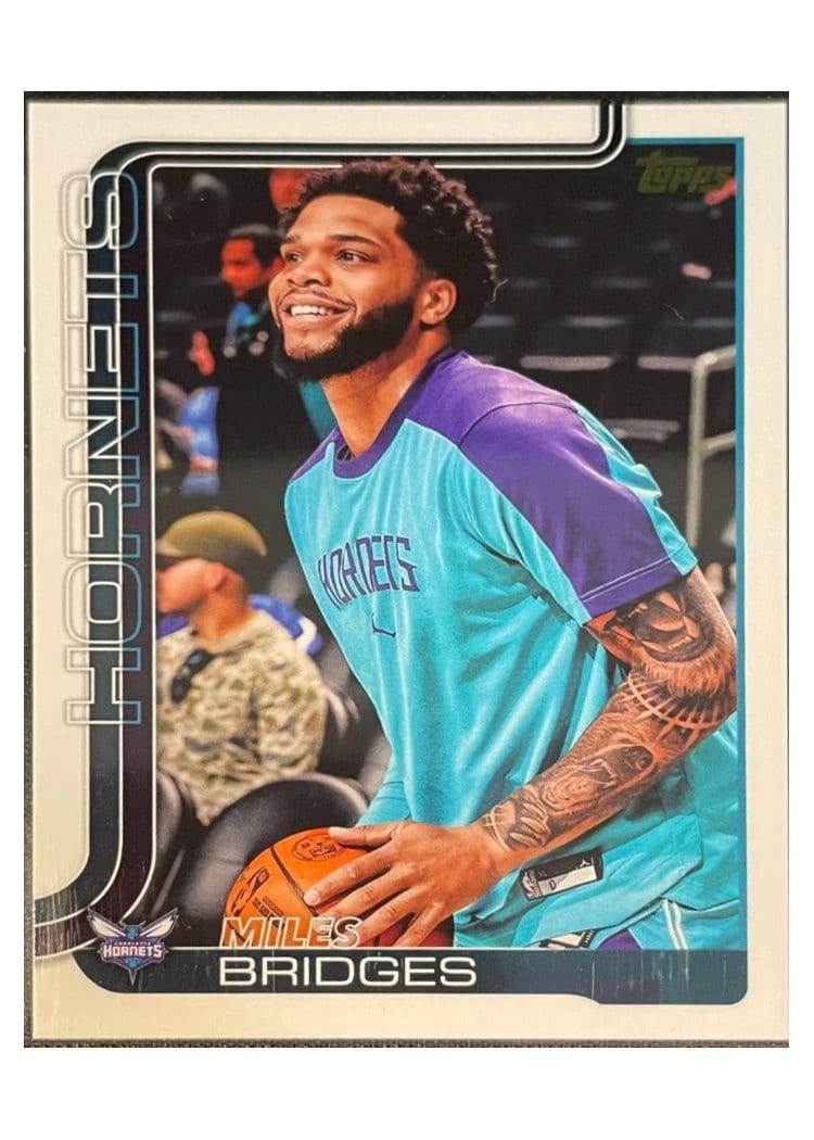 2025-26 Topps Base Set Miles Bridges #69 card