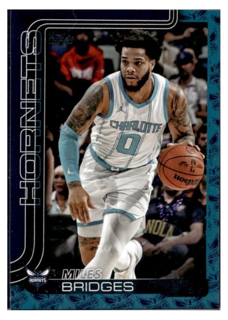 2025-26 Topps Base Set Miles Bridges #69 card