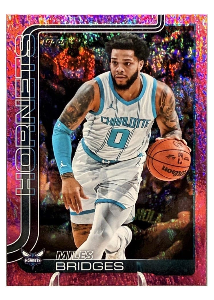 2025-26 Topps Base Set Miles Bridges #69 card