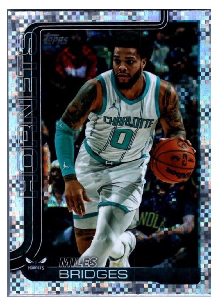 2025-26 Topps Base Set Miles Bridges #69 card