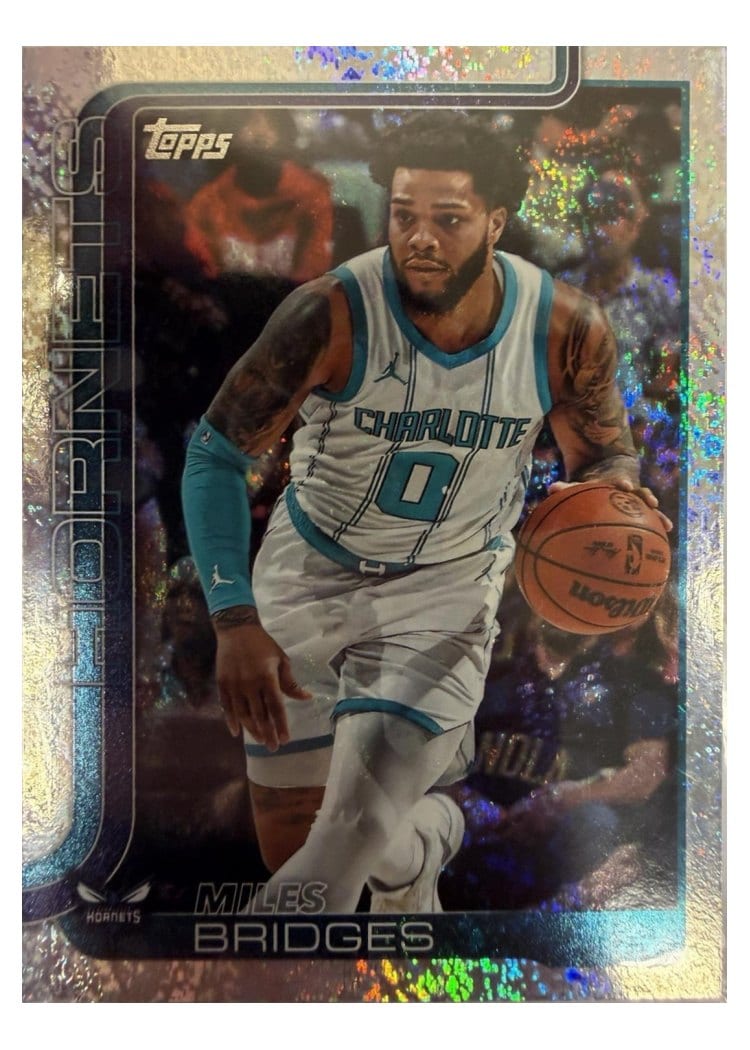 2025-26 Topps Base Set Miles Bridges #69 card