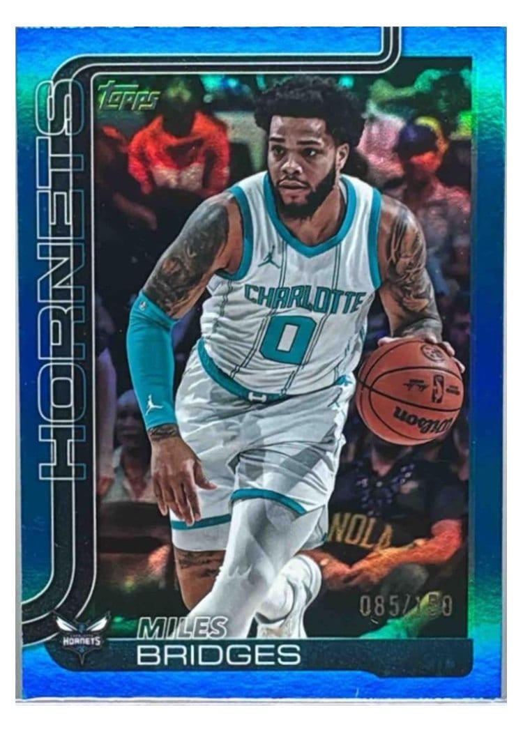 2025-26 Topps Base Set Miles Bridges #69 card