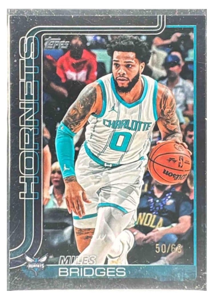 2025-26 Topps Base Set Miles Bridges #69 card